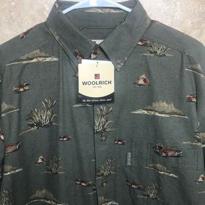 Woolrich Long Sleeve - Brand New